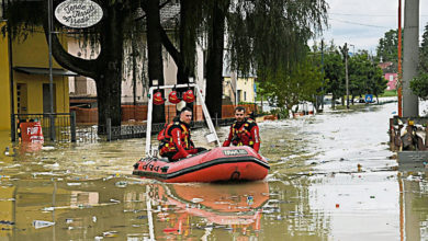 Photo of 意北暴雨成災至少9死