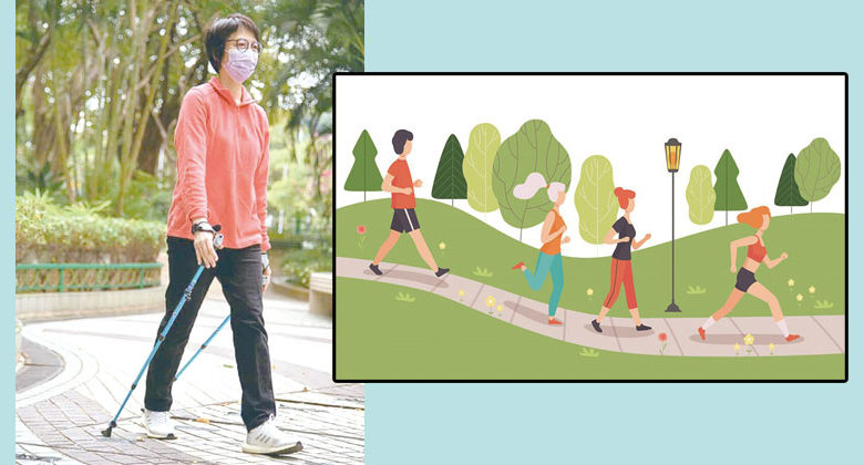4 variations, each with its own benefits Walking exercise for health care