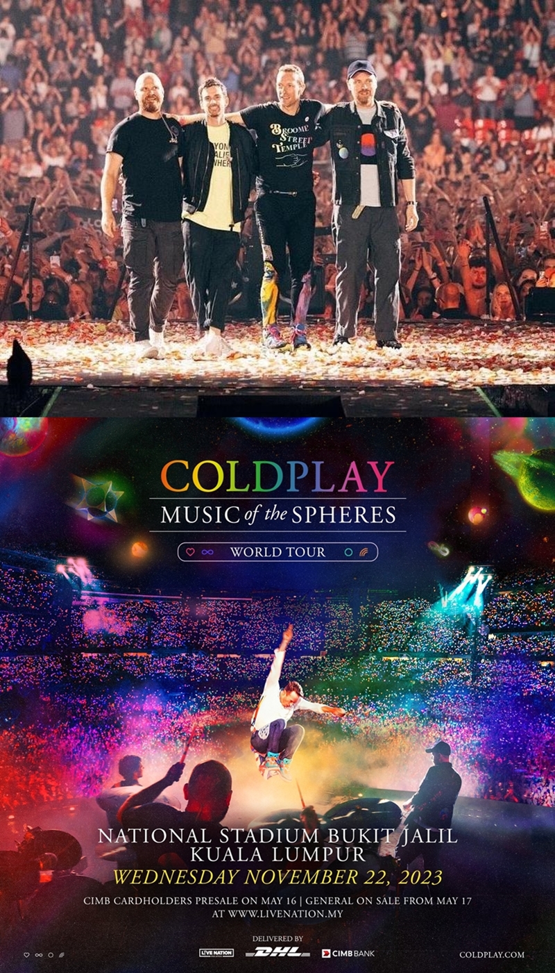 英國搖滾天團Coldplay
