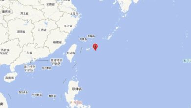 Photo of 琉球群島5.9級地震  震源深度100公里