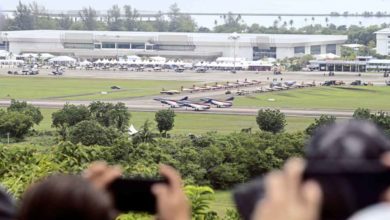 Photo of 交怡海空展倒數2天 各國飛行表演隊輪番彩排