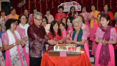 Photo of “禾韻愛的樂章“音樂晚會 4000令吉捐2慈善福利團体