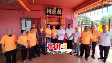 Photo of 端午節前夕辦豬肉促銷市集 林冠英:讓民買到便宜豬肉