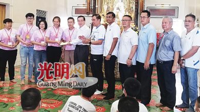 Photo of 【北海新芭觀音亭善苗學佛營】林冠英:指檳屬於吉打論 “沙努西不尊重憲法”