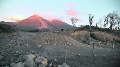 Photo of 危地馬拉火峰火山噴發