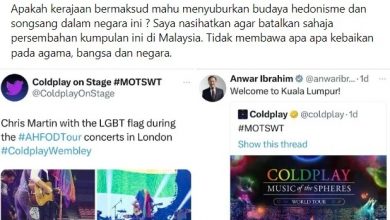 Photo of 指責Coldplay挺LGBT 伊黨促取消演唱會