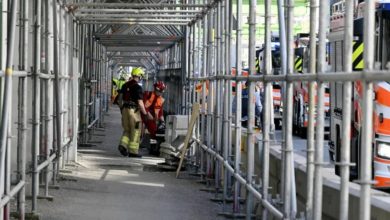 Photo of 芬蘭大城天橋倒塌 至少27傷 多為兒童