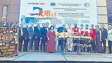 Photo of 籌購機械心肺復甦裝置 喬治市獅子會盼你捐助