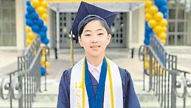 Photo of 創最年輕畢業生紀錄 美12歲少年獲5學位