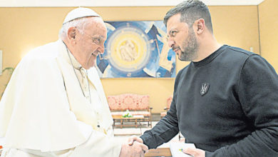 Photo of 烏總統訪意德會教宗