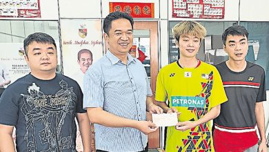Photo of 少年羽球國手參加國際賽  張聒翔撥2千充經費