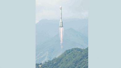 Photo of 中發射第56顆北斗衛星