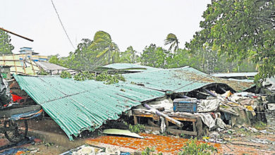 Photo of 緬遭近年最嚴重風災 多人死亡基建受損