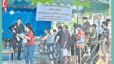 Photo of 【泰國大選】逾5千萬選民投票  決定國家未來