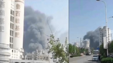 Photo of 山東化工廠區爆炸  釀5死1傷