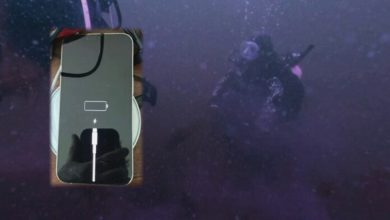 Photo of 掉入湖近1年被撈出 iPhone充電後還可開機