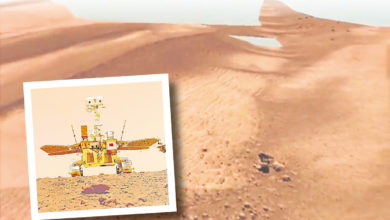 Photo of 中探測車祝融號觀測發現 火星低緯度存在液態水