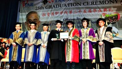Photo of 【拉曼技職學院畢業禮】魏家祥：大馬嚴重落後 技術員僅佔16%勞動力