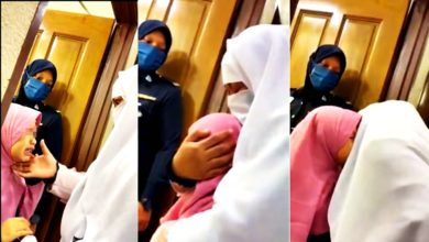 Photo of 【視頻】撫養權判給父 9歲女童與母抱頭痛哭