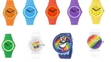 Photo of 大馬Swatch：彩虹手錶有LGBT字眼 164隻錶被充公價值6.4萬