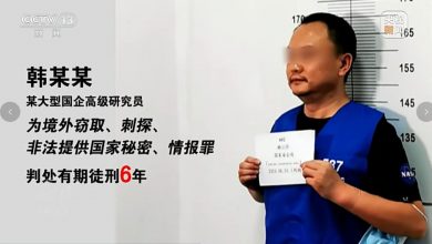 Photo of 中國安全部突襲咨詢公司 指其構成國安風險
