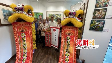 Photo of 大元藝術空間開幕辦展覽  作品20%收益捐獻慈善機構