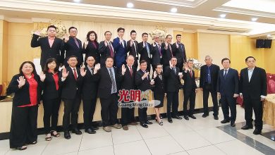 Photo of 【檳鄭氏滎陽堂三機構就職禮】  曹觀友：希盟國陣互不敵對 檳民應挺聯盟候選人