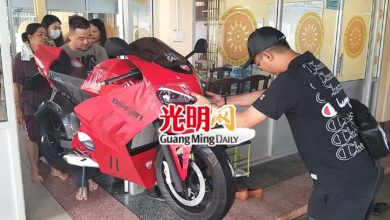 Photo of 家人打造紙紮Ducati重型摩多 在百日祭實現少年生前心願