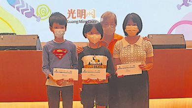 Photo of 79童參與盧源來醫院填色賽
