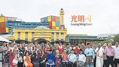 Photo of 邀各宗教代表出席 詩鎮清真寺辦和諧開齋
