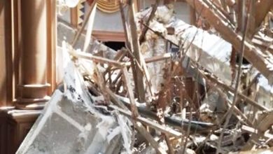 Photo of 學院禮堂屋頂坍塌 6婦女受困獲救