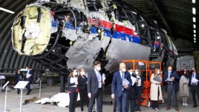 Photo of 烏就MH17墜機起訴俄 國際法院606起審理
