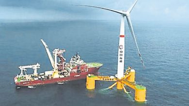 Photo of 中國首座 深遠海浮式風電平台投產