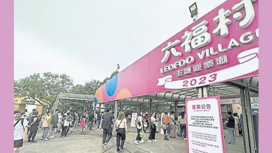 Photo of 詐彈恐嚇頻傳 六福村加強入園安檢
