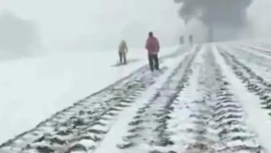 Photo of 中國多地罕見“五月雪” 專家示警極端氣候增加