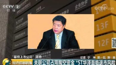 Photo of 中國史上最窮上市公司 賬目剩下114令吉