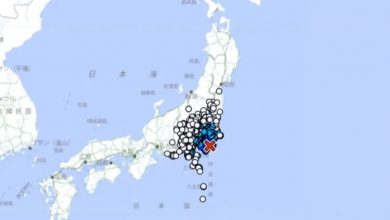 Photo of 千葉縣5.4級地震4傷 東京神奈川有震感