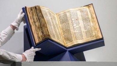Photo of 最古老希伯來聖經抄本1.72億成交　將捐贈以色列猶太民族博物館
