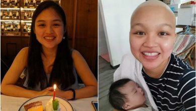 Photo of 25歲生下女兒4天確診患癌 母親：努力抗癌 不被打敗！