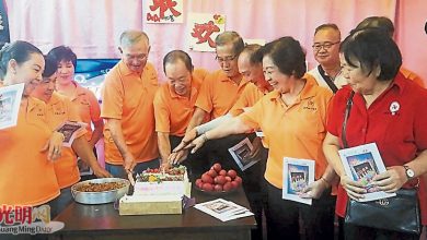 Photo of 北海世界紅卍字會44週年宴 萬元捐光育建校金