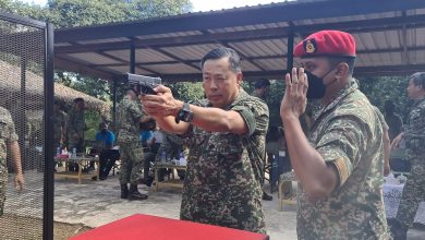 Photo of 為國防貢獻備受重視  黃榮盛擢升為陸軍榮譽上校