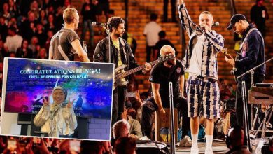 Photo of 大馬歌手當Coldplay開場嘉賓  網民“這個人到底是誰？”