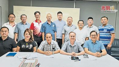 Photo of 檳五金機械商會複選 曾長成擔任會長