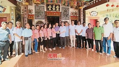 Photo of 【林冠英雙溪浮油靈星堂移交撥款】非穆宗教場所基金待申請 可到議員服務中心索表格