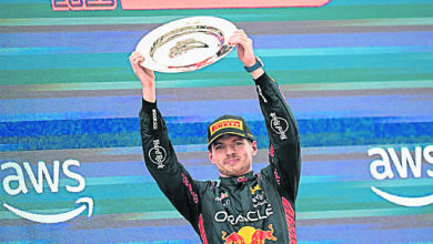 Photo of 【F1】西班牙大獎賽 維斯塔潘一路領跑奪冠