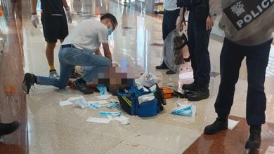 Photo of 香港商場發生瘋狂兇殺案  短髮女遭狂插逾34刀  女友人阻止也被割頸 雙雙身亡