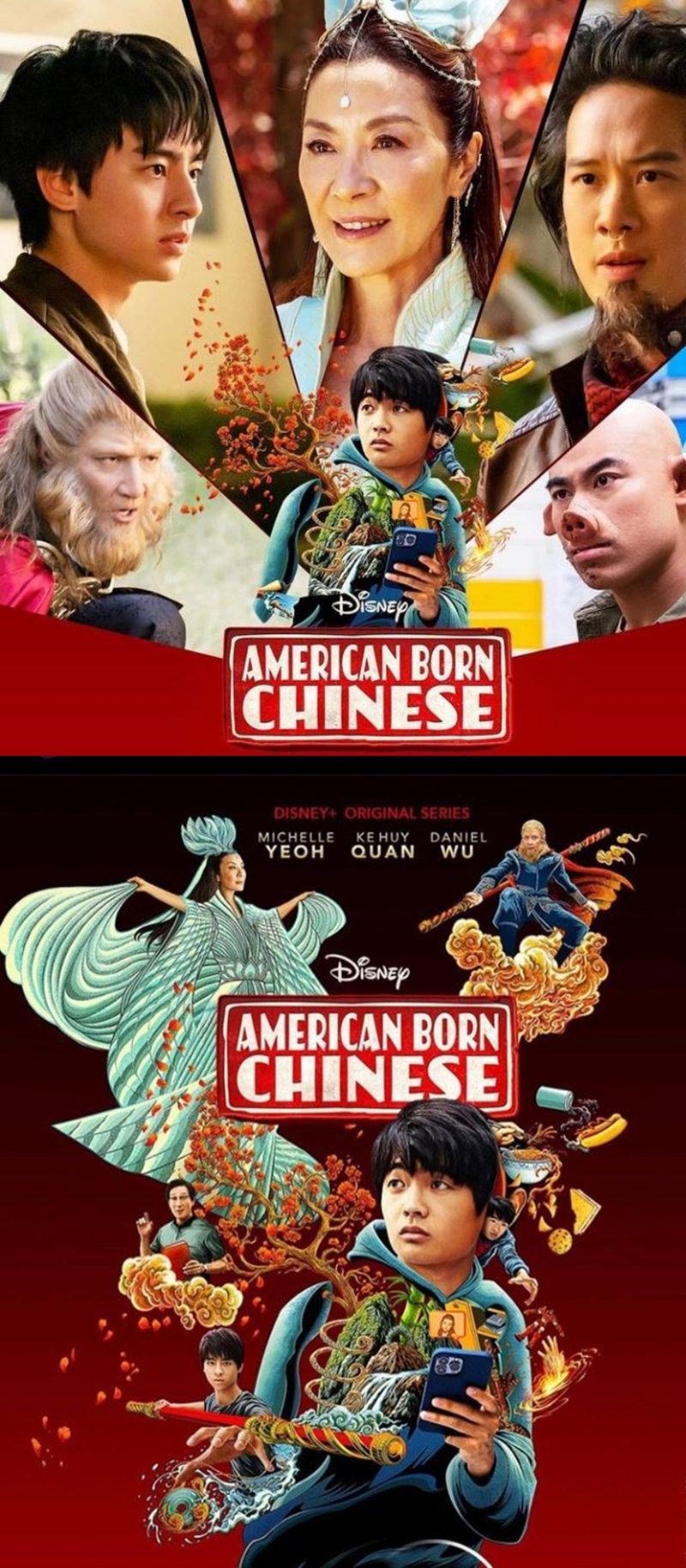 Disney+又要推出全華裔演員班底的魔幻美劇《美生中國人》（American Born Chinese）