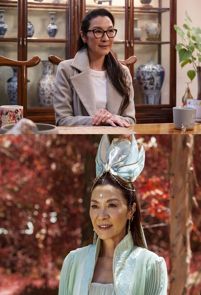 楊紫瓊在《西游ABC》里，這回飾演的是觀音菩薩