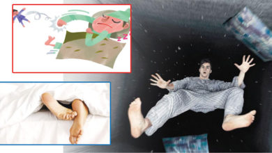 Photo of 【晚晴一照護】睡夢中跌下床腳癢尿床？  或是隱疾警訊要當心