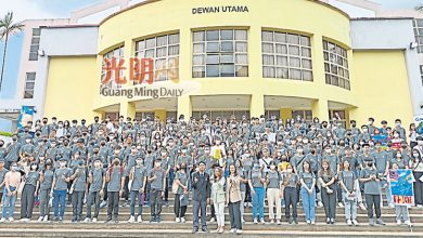 Photo of 【檳拉曼理工大學迎新活動】卓月圓：今年增1600新生  有意者速報讀檳拉曼